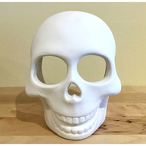 Skull Tea Light