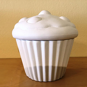 Muffin Cake Box (H9.5cm)