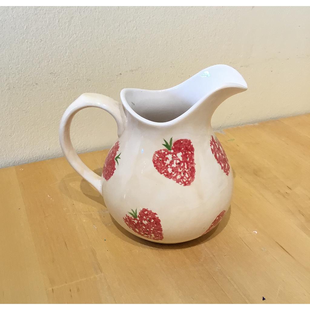 Classic Milk Jug (11.5cm H to lip of jug)