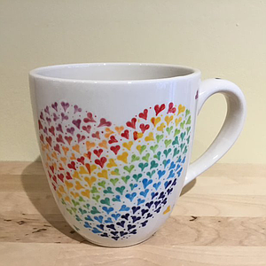 Large Flare Mug (12cm H)