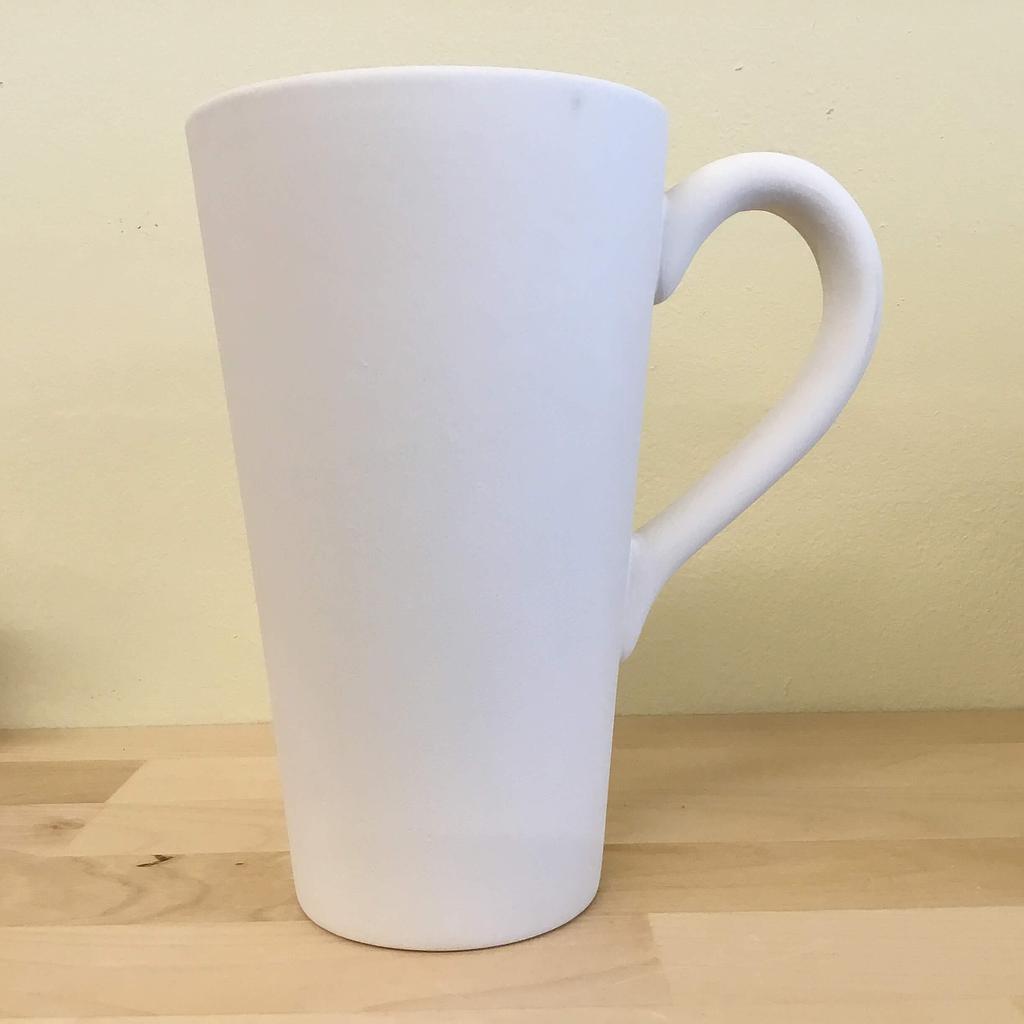 Tall Cone Flare Mug (16oz)