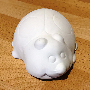 Ladybird (H3.5cm x L9cm)