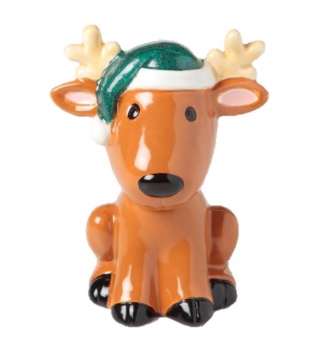 Reindeer with Hat Tiny Tot