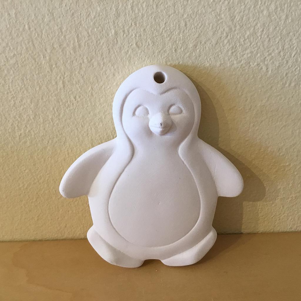 Penguin hanging shape