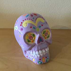 Sugar Skull Ornament