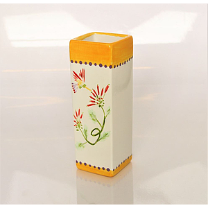 Square Bud Vase - 15cm High