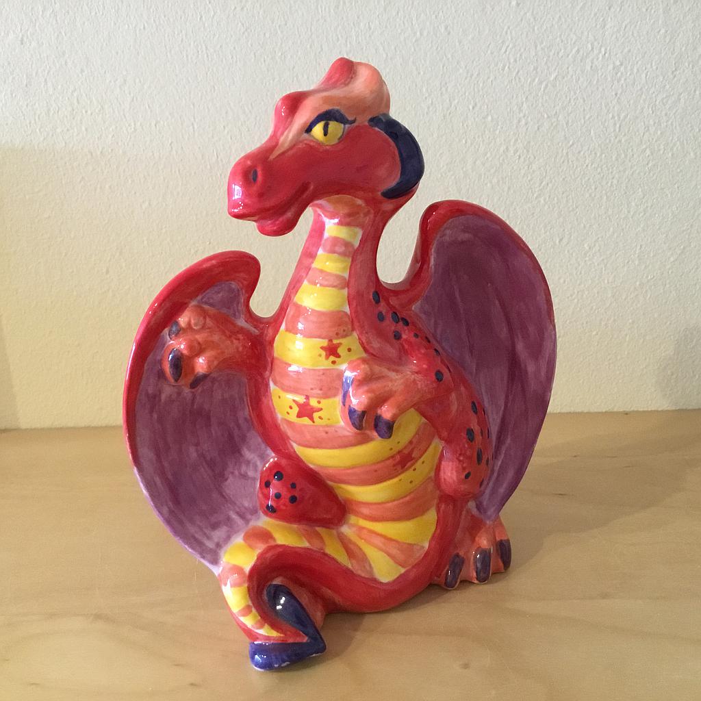 Large Dragon  Figurine