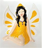 Side Sitting Fairy Figurine (16cm high)