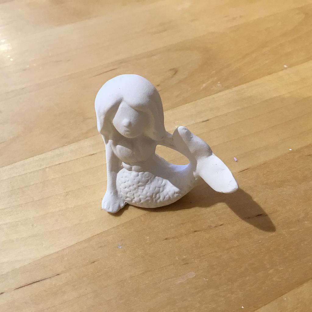 Mermaid Tiny Toppers - Miniature H3.8cm