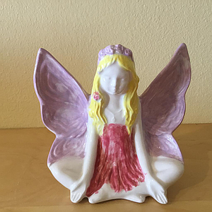 Small Lotus Fairy (10.5cm high)
