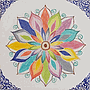 mandala tile 