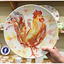 Coupe Charger Plate - Chicken