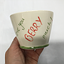 Conical Mug / Cup (7cm H)
