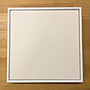 Box Frame (white) for 6" Tile