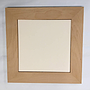 Box Frame (wide beech) for 6" Tile